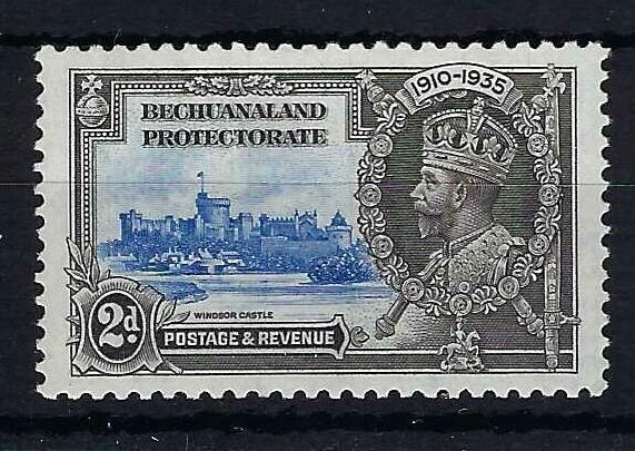 Image of Bechuanaland - Bechuanaland Protectorate SG 112c UMM British Commonwealth Stamp